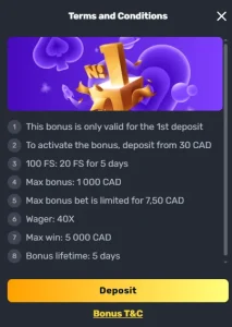 How to Get a Bonus in Rocketplay Casino