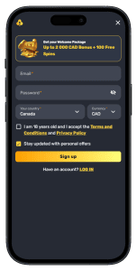 How to Register Rocketplay Casino App