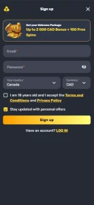 How to Register at Rocketplay Casino